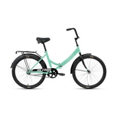 Велосипед ALTAIR CITY 24 2021 мятный / серый