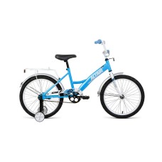Детский велосипед ALTAIR KIDS 20 2021 бирюзовый / белый