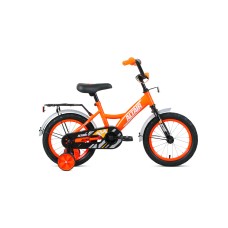 Детский велосипед ALTAIR KIDS 14 2021 ярко-оранжевый / белый