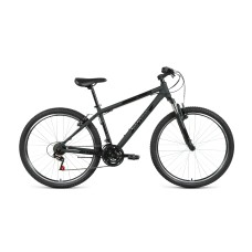 Велосипед ALTAIR AL 27,5 V 17" 2021 черный матовый / черный