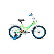 Детский велосипед ALTAIR KIDS 18 2021 ярко-зеленый / синий