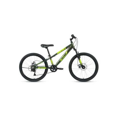 Велосипед ALTAIR AL 24 D 2021 зеленый