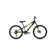 Велосипед ALTAIR AL 24 D (рост 12") 2020 черный