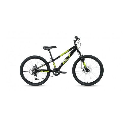 Велосипед ALTAIR AL 24 D (рост 12") 2020 черный