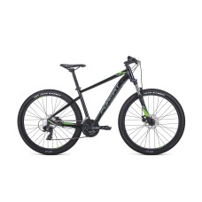 Велосипед FORMAT 1415 27,5 M 2021 чёрный матовый