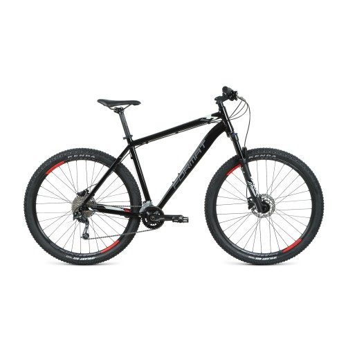 Велосипед FORMAT 1422 29 XL 2021 чёрный матовый