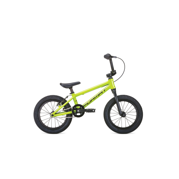 Детский велосипед FORMAT Kids 14 bmx - 2020-2021 зелёный