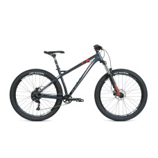 Велосипед FORMAT 1314 Plus 27,5 S 2021 тёмн. серый