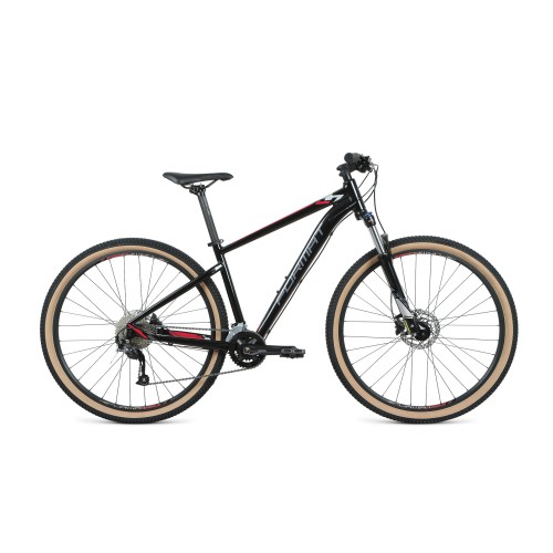 Велосипед FORMAT 1412 29 L 2021 чёрный