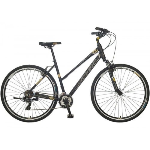 Велосипед POLAR ATHENA black-gold 18 M 2021