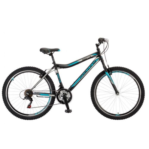 Велосипед MACCINA SIERRA grey-turquoise 20 L 2021