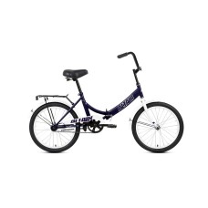 Велосипед ALTAIR CITY 20 2021 темно-синий / белый