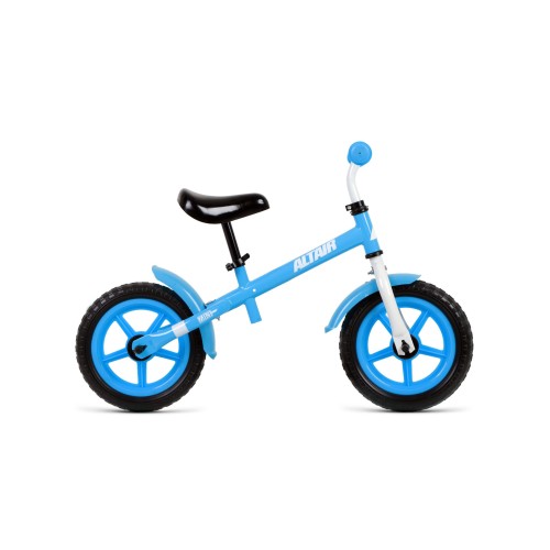 Детский велосипед ALTAIR MINI 12 2021 синий / белый