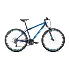велосипед Forward Apache 27,5 1.0 (рост19")2020 Синий /светло-зеленый