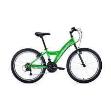 велосипед Forward Dakota 24 1.0 (рост 13") 2020 зеленый / белый