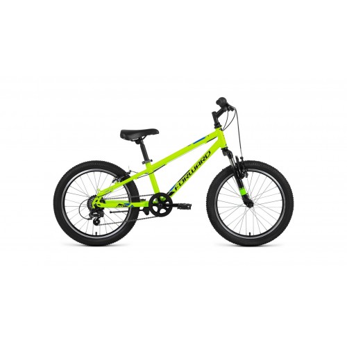 Детский велосипед Forward Unit 20 2.0 (рост 10.5") 2020 желтый / черный