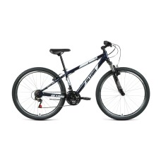 Велосипед ALTAIR AL 27,5 V 17" 2021 темно-синий / серебристый
