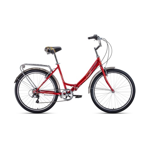 Велосипед Forward Sevilla 26 2.0 (рост 18.5") 2020 красный / белый