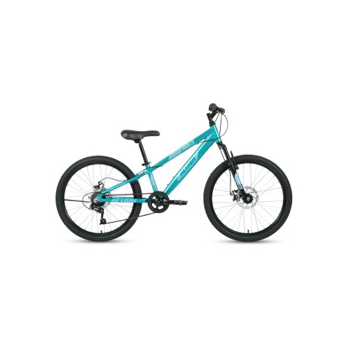 Велосипед ALTAIR AL 24 D 2021 бирюзовый / зеленый