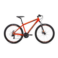 велосипед Forward Apache 27,5 2.0 disc (рост19")2020 оранжевый / черный