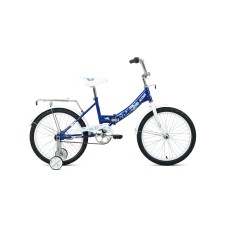Детский велосипед ALTAIR CITY KIDS 20 compact 2021 синий