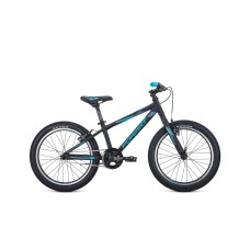 Детский велосипед FORMAT 7414 10.5 2020-2021 чёрный матовый