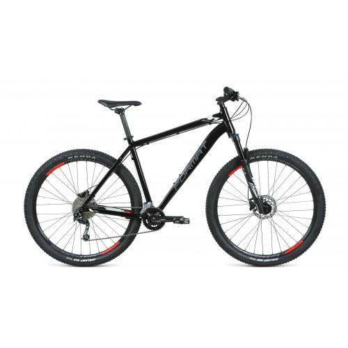 Велосипед FORMAT 1422 29 XXL 2021 чёрный матовый