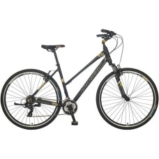 Велосипед POLAR ATHENA black-gold 18 L 2021