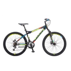 Велосипед POLAR EVEREST FS DISK black-green-orange 21 2021