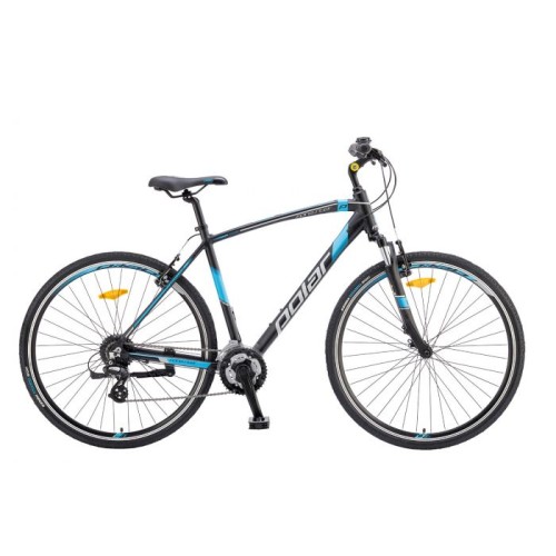 Велосипед POLAR FORESTER COMP black-blue 21 XL 2021