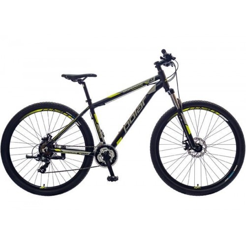 Велосипед POLAR MIRAGE SPORT black-grey-orange 19 XL 2021