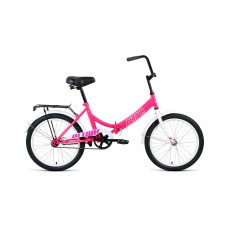 Велосипед ALTAIR City 20 (рост 14") 2020 розовый / белый