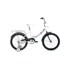 Детский велосипед ALTAIR CITY KIDS 20 compact 2021 серый