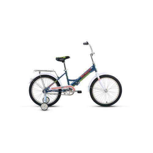Детский велосипед Forward Timba 20 (рост 13") 2020 синий