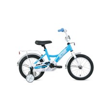 Детский велосипед ALTAIR KIDS 14 2021 бирюзовый / белый