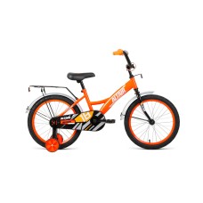 Детский велосипед ALTAIR KIDS 18 2021 ярко-оранжевый / белый