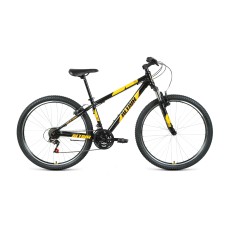 Велосипед ALTAIR AL 27,5 V 15" 2021 черный / оранжевый