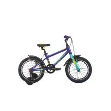 Детский велосипед FORMAT Kids 16 - 2020-2021 фиолетовый