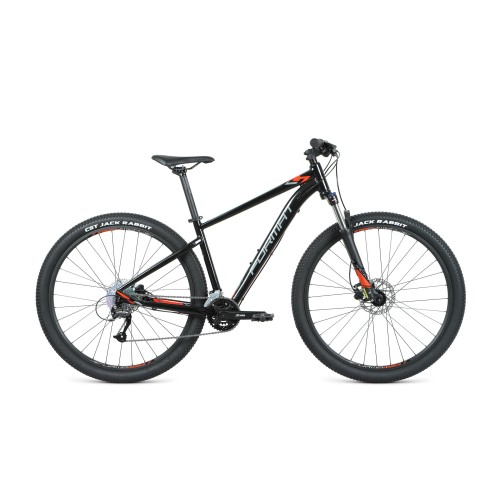 Велосипед FORMAT 1413 29 L 2021 чёрный