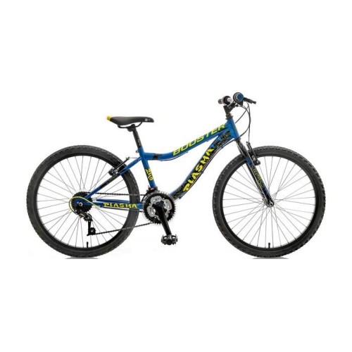Велосипед BOOSTER PLASMA 240 blue 18 2021