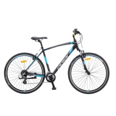 Велосипед POLAR FORESTER COMP black-blue 21 XXL 2021