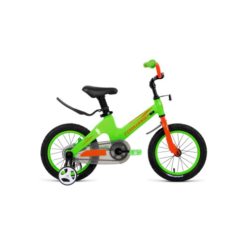Детский велосипед Forward Cosmo 14 2020 зелёный