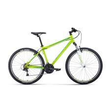 Велосипед Forward Sporting 27,5 1.0 (рост 19") 2020 зеленый / бирюзовый