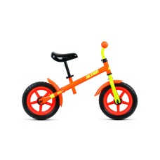 Детский велосипед ALTAIR MINI 12 2021 ярко-оранжевый / ярко-зеленый