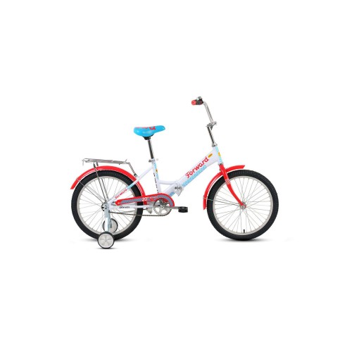 Детский велосипед Forward Timba 20 (рост 13") 2020 белый