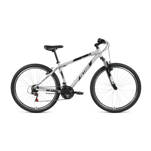 Велосипед ALTAIR AL 27,5 V 17" 2021 серый / черный