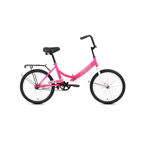 Велосипед ALTAIR CITY 20 2021 розовый / белый