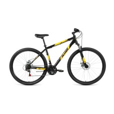 Велосипед ALTAIR AL 29 D 19" 2021 черный / оранжевый