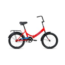 Велосипед ALTAIR City 20 (рост 14") 2020 красный / голубой