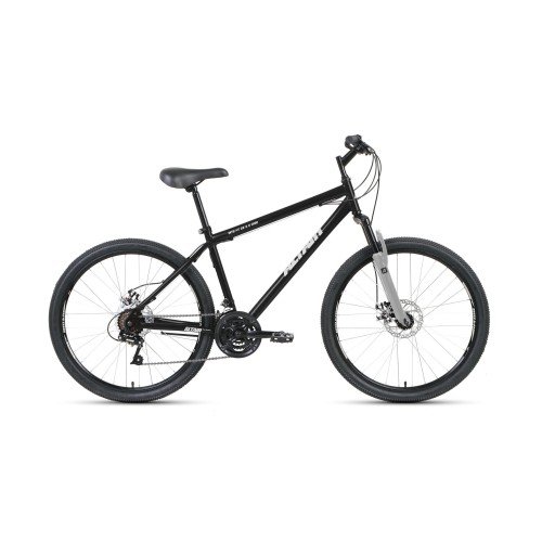 Велосипед ALTAIR MTB HT 26 2.0 disc (рост 17") 2020 черный / серый